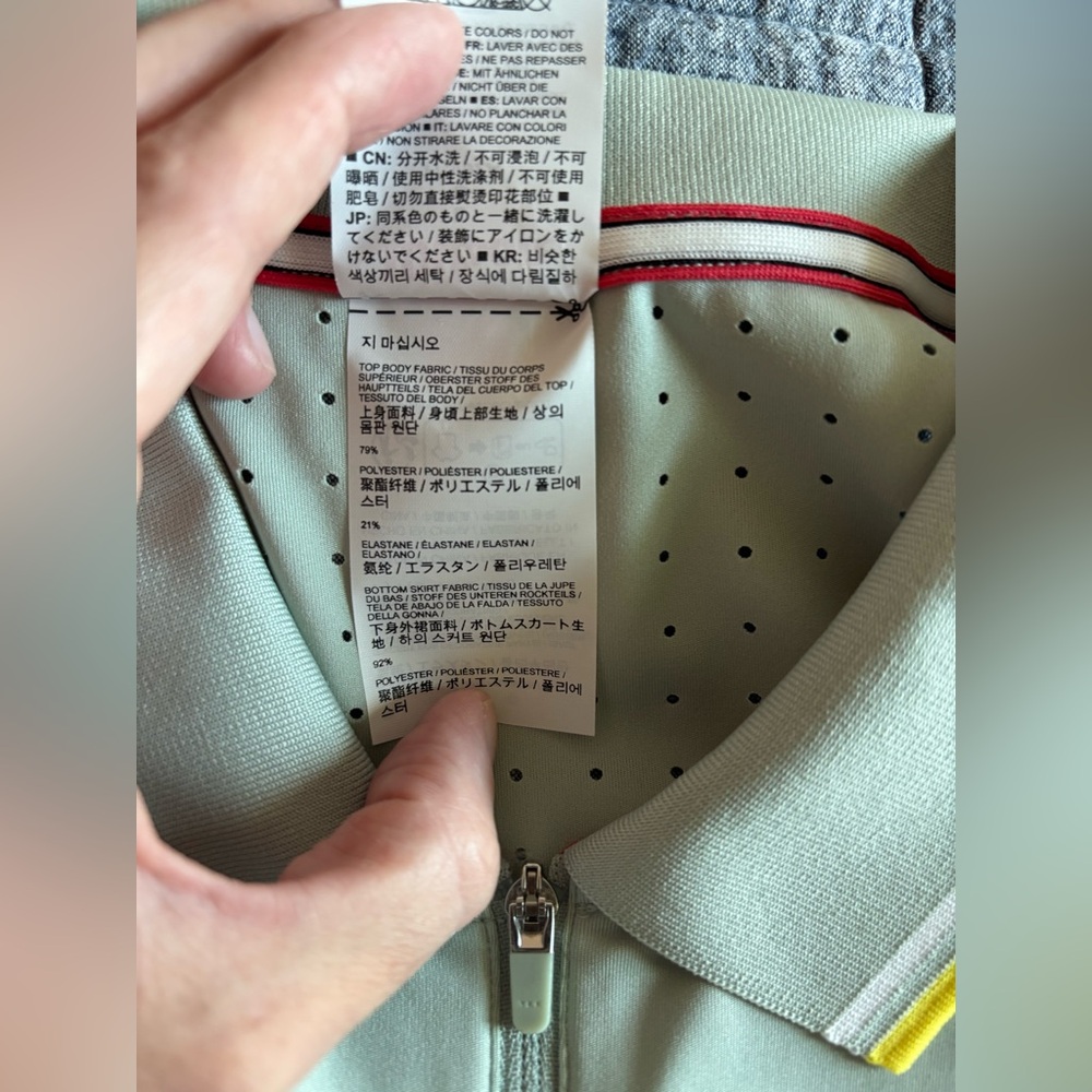 Wilson All Court Unlined Tennis Dress - Picture 8 of 9